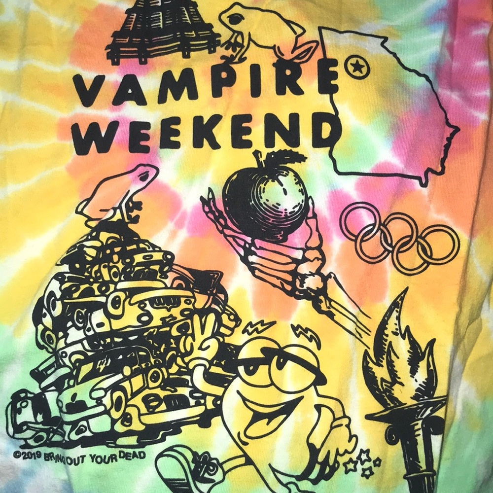 Vampire weekend Atlanta tshirt